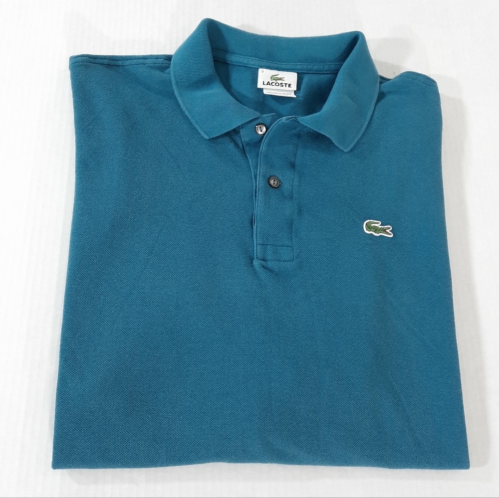 Lacoste 5191L Pique Polo Shirt - Picture 1 of 5